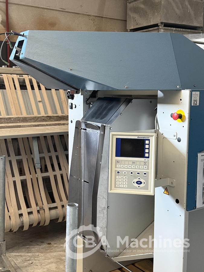 Used 2012 Garment Folder Kannegiesser FA-X-A0210-700 (943)