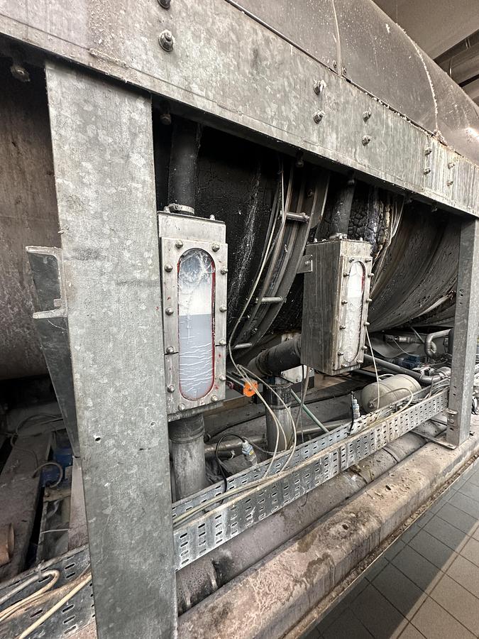 Used 2001 Kannegiesser CBW Tunnel Powertrans BT 14x50kg