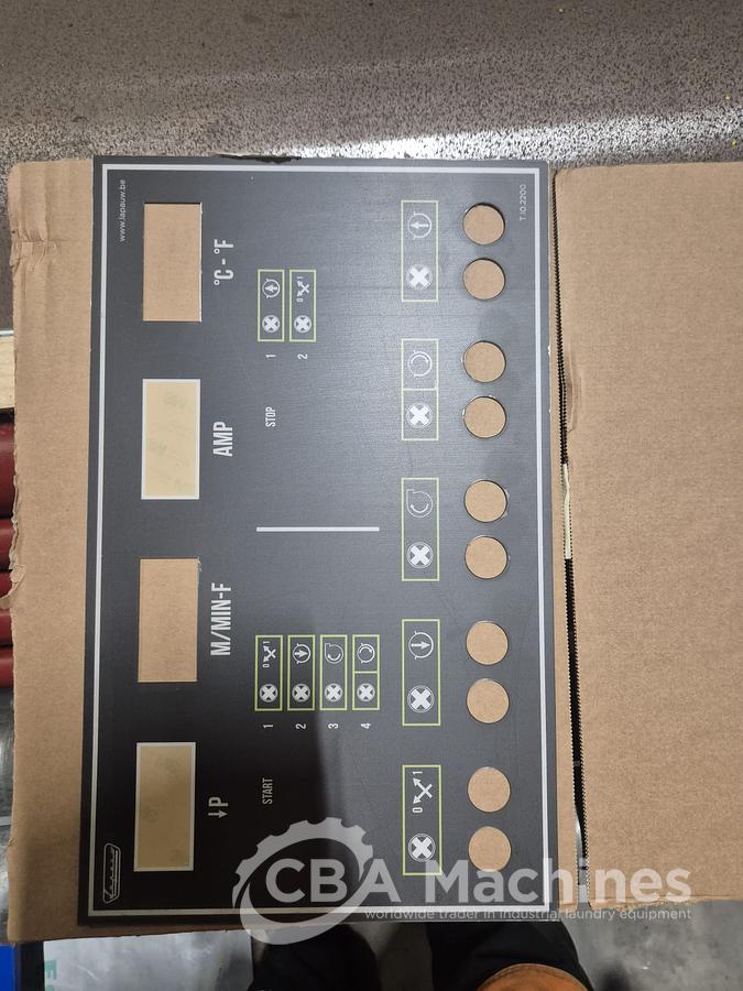 Used 1989 Rebuilt Ironer Lapauw 2 roll 1200 x 3300mm (429)