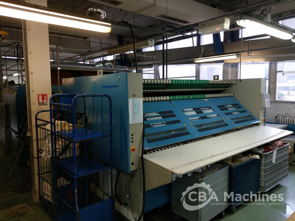 Used 2002 Folder Kannegiesser RFM 30-1/2/3-4-KR3-SR1L - 3000mm ( 629 )