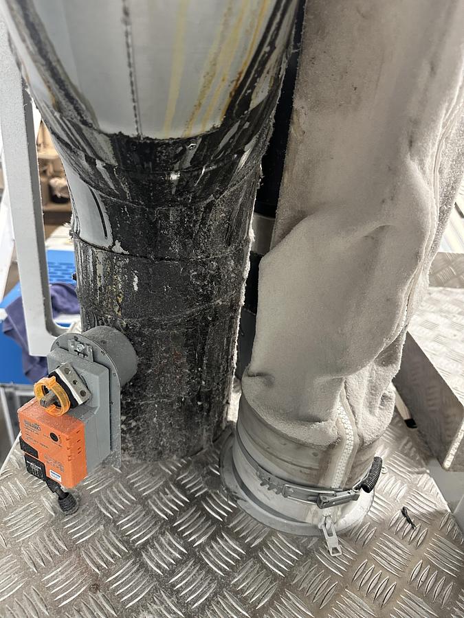 Used 2019 Ironer Jensen EXPG GAS 1 roll Ø1200x3000mm (868)