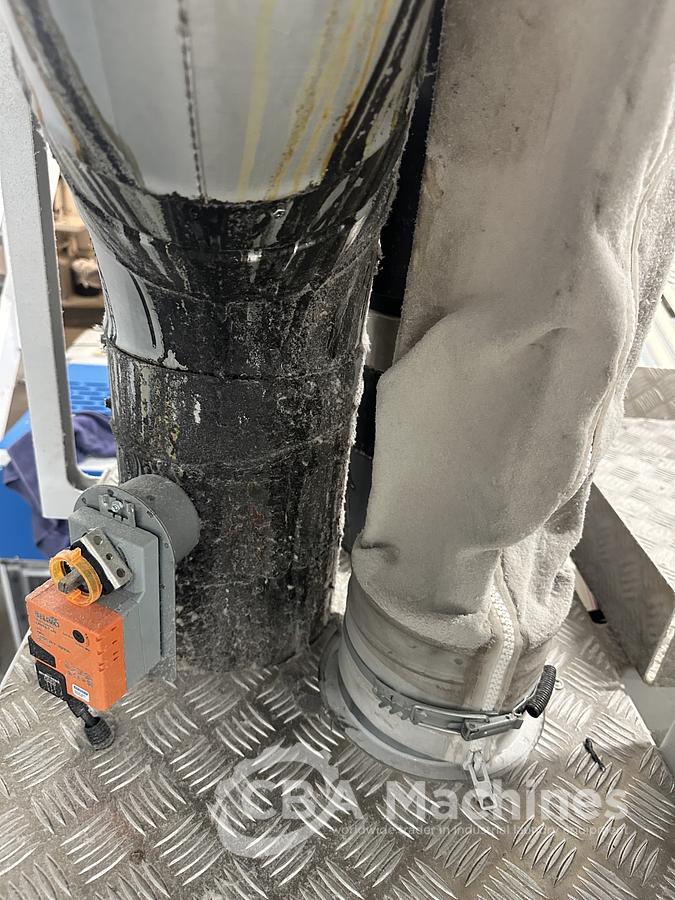 Used 2019 Ironer Jensen EXPG GAS 1 roll Ø1200x3000mm (868)