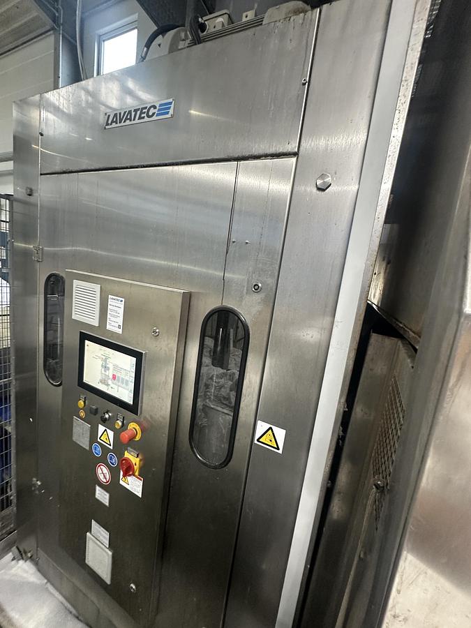 Used 2017 Lavatec LP572 Press 50kg