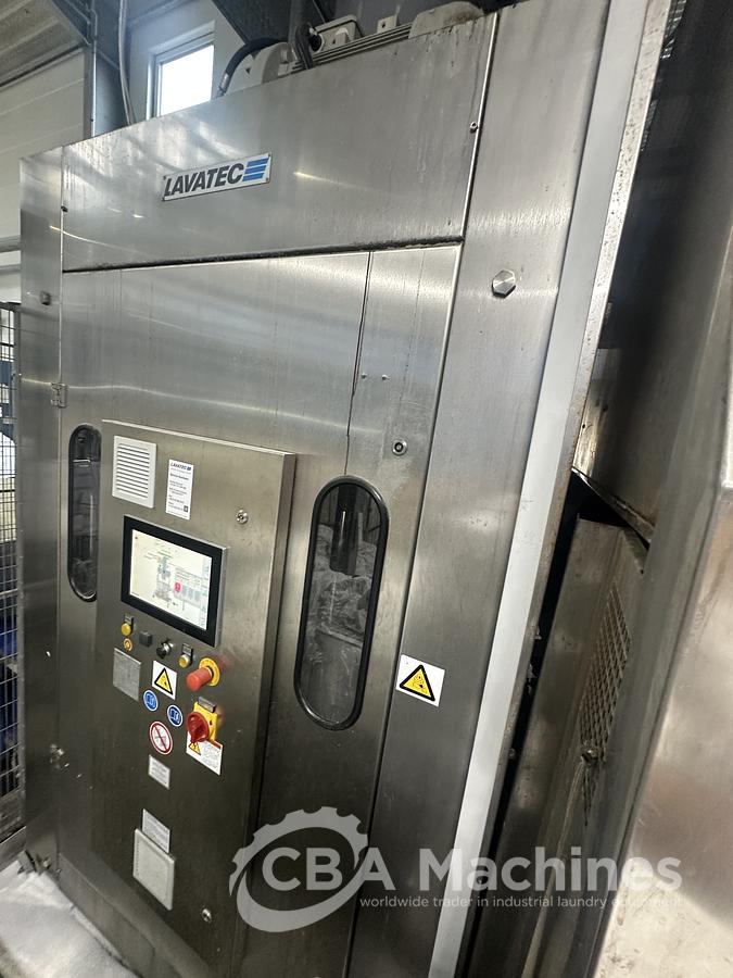 Used 2017 Lavatec LP572 Press 50kg