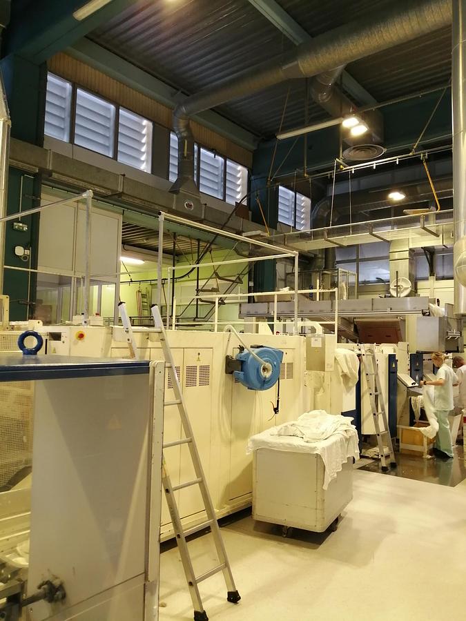 Used 2001 Dubix Electrolux C-Flex 2x1200x3300