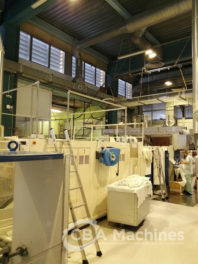 Used 2001 Dubix Electrolux C-Flex 2x1200x3300