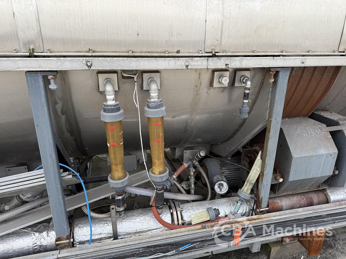Used 1999 CBW Tunnel Lavatec 16x50kg (897)