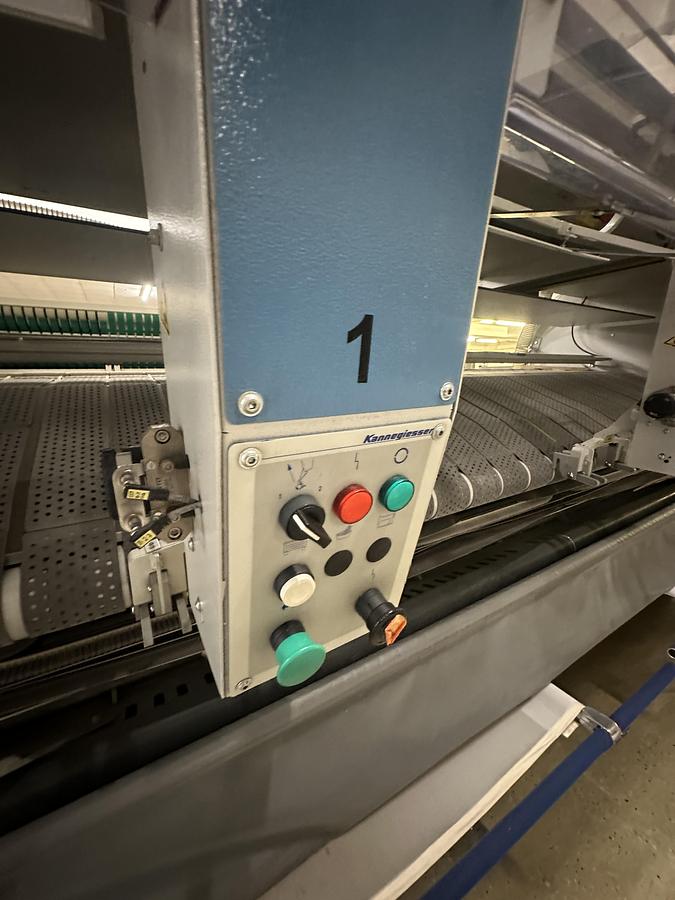 Used 2008 Kannegiesser EMT-S 30-01+2-3/2-1/2/3