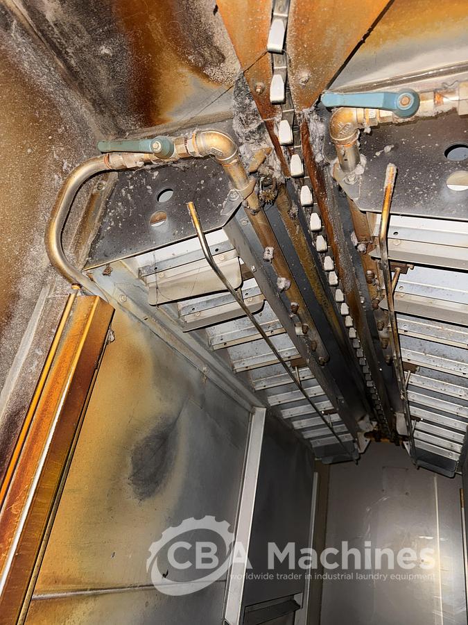 Used 2015 Tunnel Finisher Kannegiesser SMT-1 -GAS-Turbo A-R-/F-X (924)