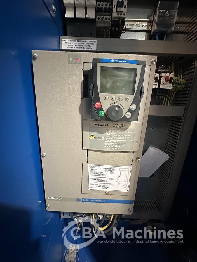 Used 2010 Ironer Lapauw DUO 2C2 / 1233 S