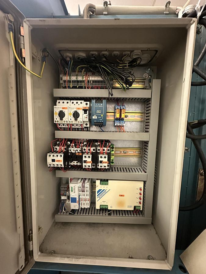 Used 2002 Kannegiesser TM 50 D-WU Steam