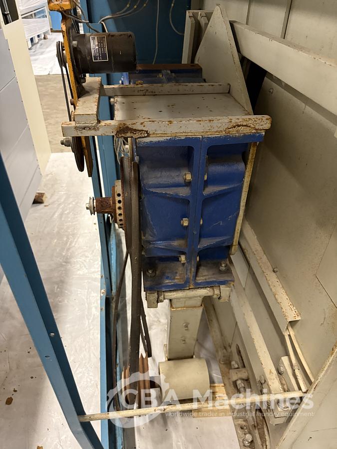 Used 1995 Ironer Kannegiesser HLM 2 roll 1200 x 3300mm Steam (895)