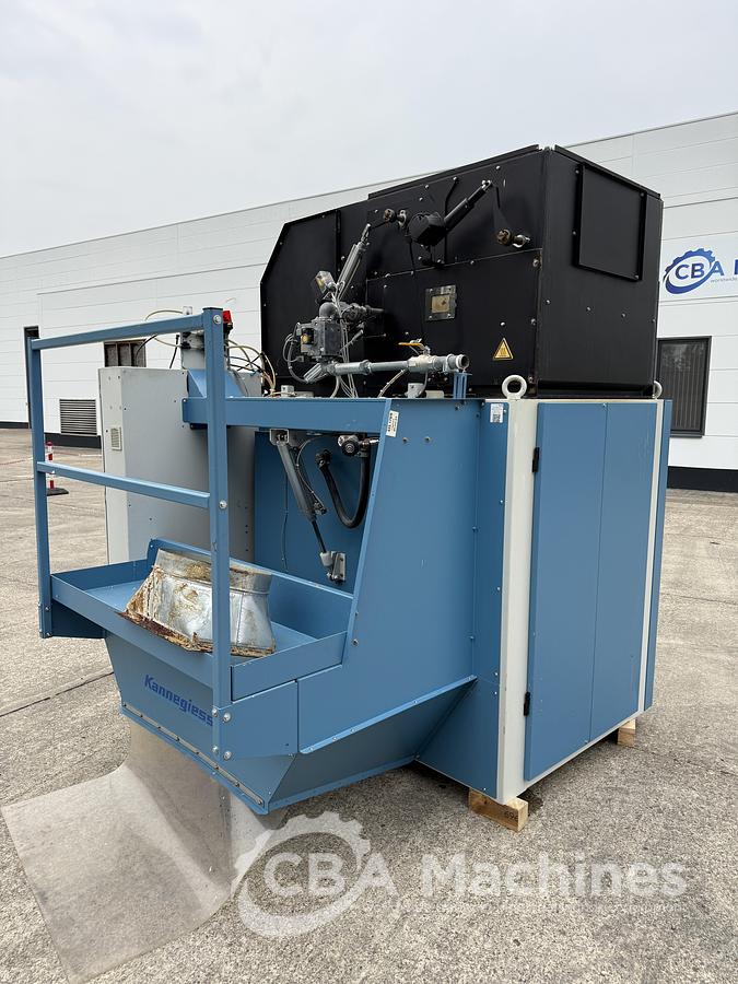 Used 2010 Kannegiesser Dryer D40-G-WU-R-B-IR (1017)