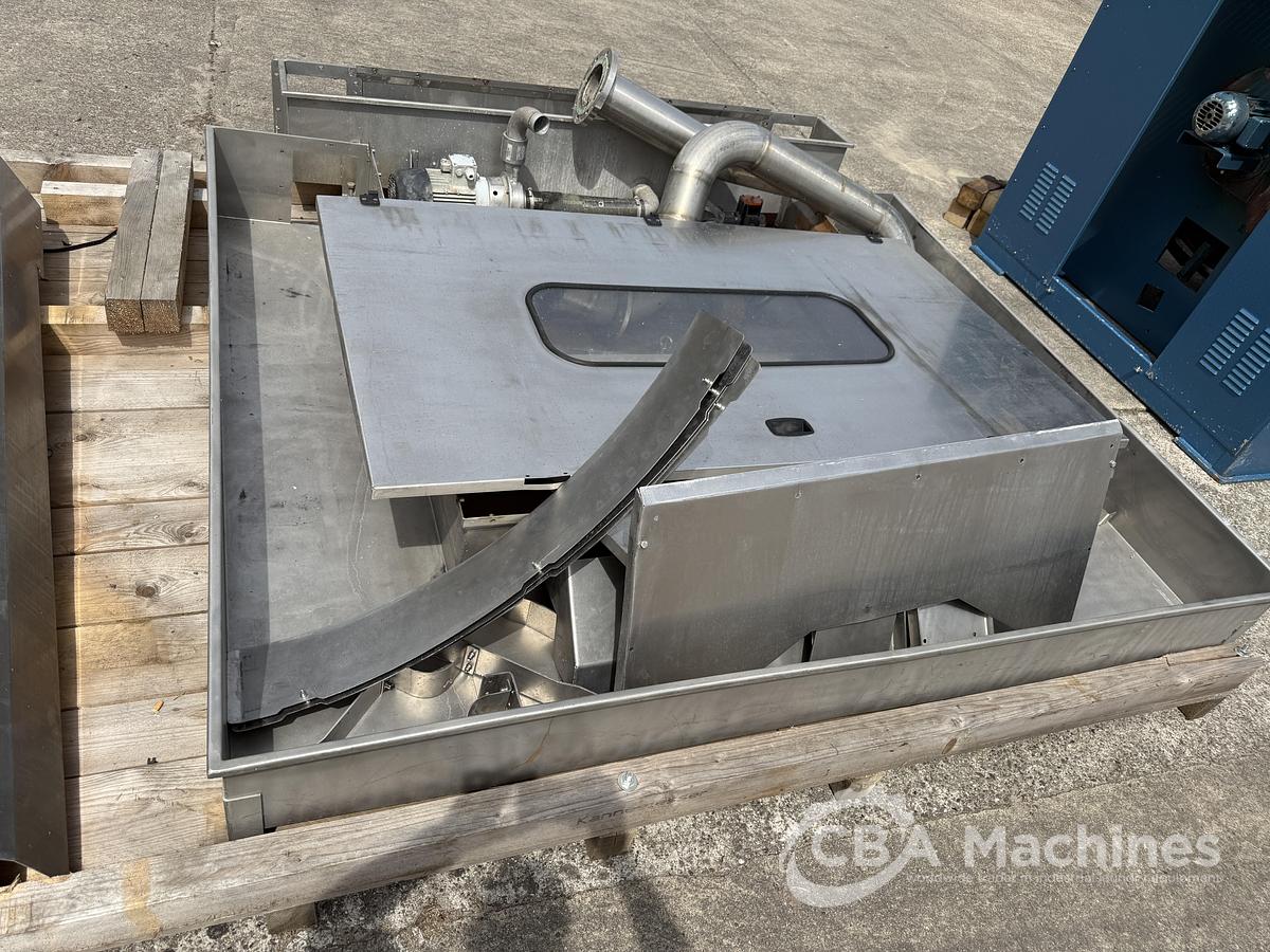 Used 2008 Extraction Press Kannegiesser 10-50-40 (925)