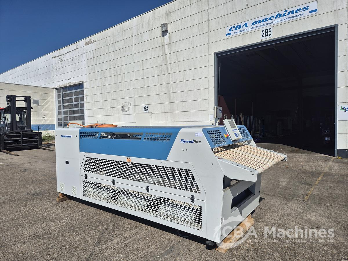Used 2015 Kannegiesser Towel Folder XFM Vario 20-D-RH (856)