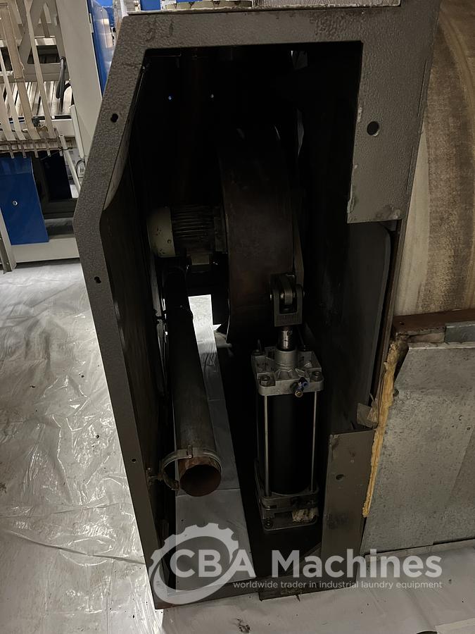 Used 1991 Ironer Transferron 2 roll 1200 x 3000mm ( 758 )