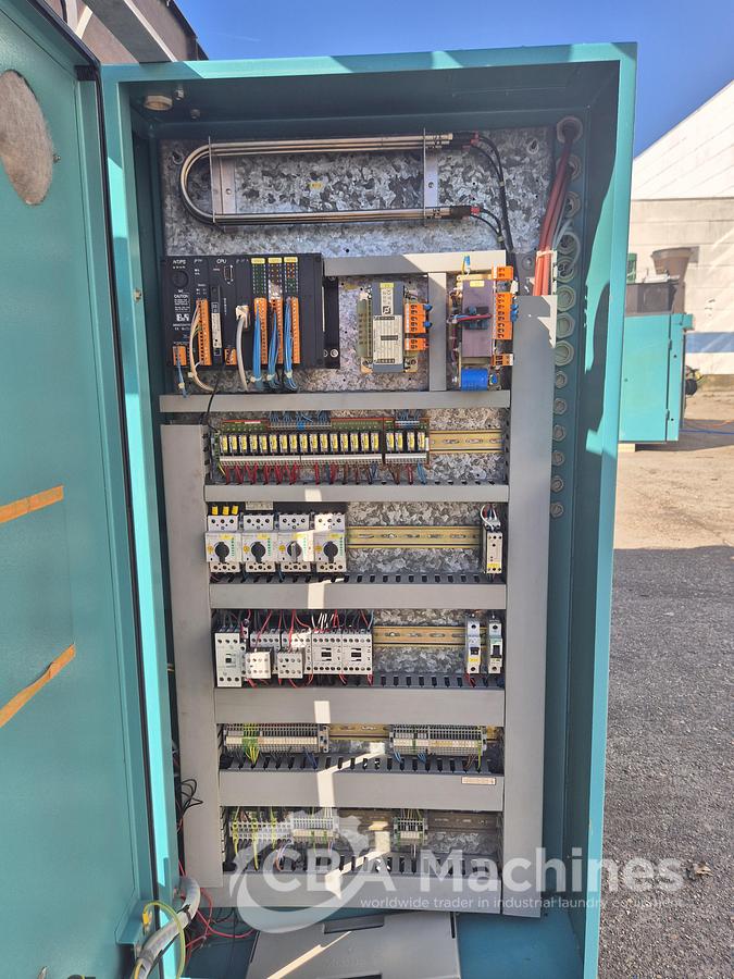 Used 1999 Dryer Lavatec TT733 D Steam 50kg with legs 175cm (853)