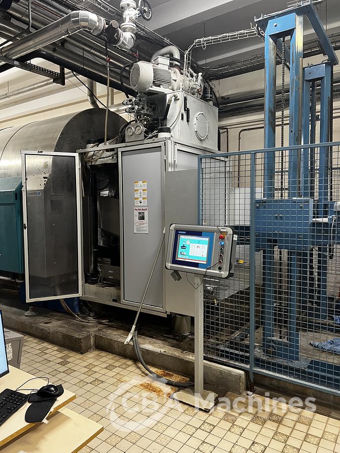 Used 2008 Extraction Press Jensen SEP50MD-TD