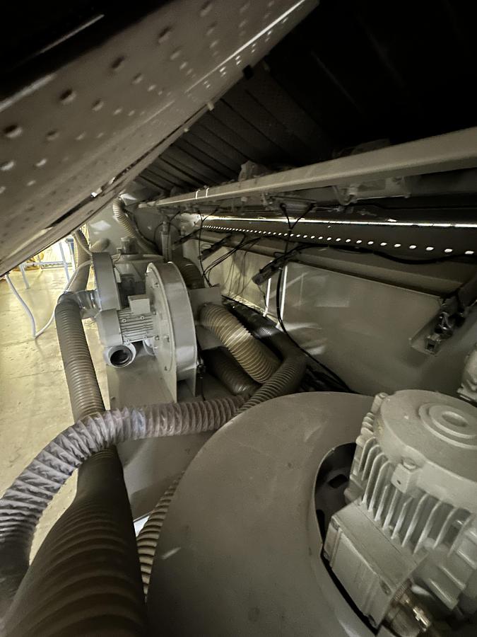 Used 2008 Kannegiesser EMT-S 30-01+2-3/2-1/2/3