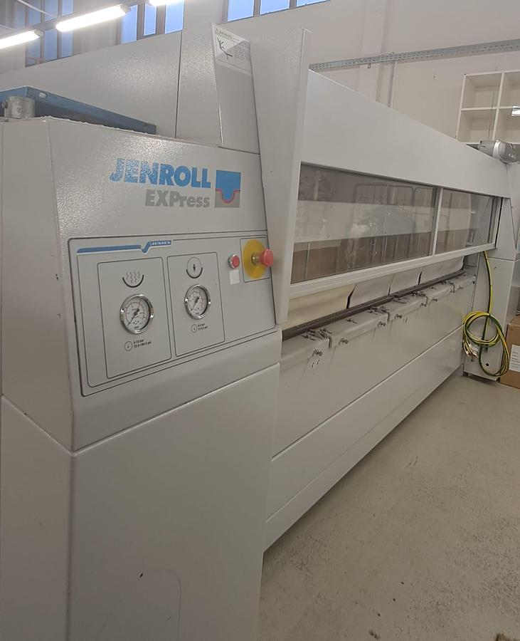 Used 2005 Jensen Express 2 roll Ø1200x3000mm steam