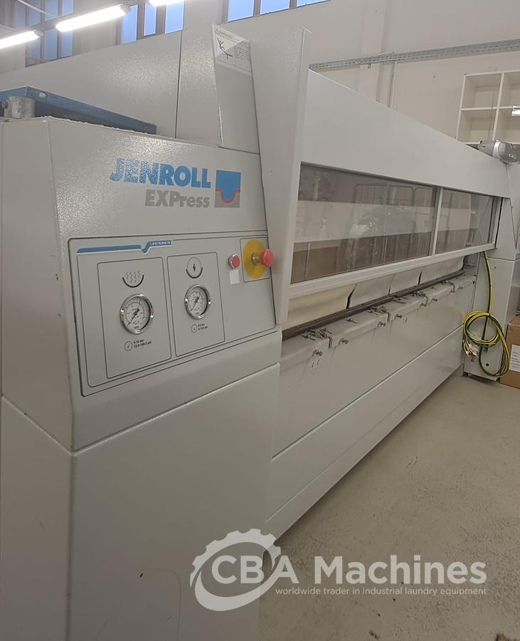 Used 2005 Jensen Express 2 roll Ø1200x3000mm steam