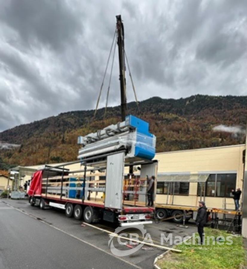 Used Discover Secondhand Industrial Laundry Equipment - CBA Machines Belgium