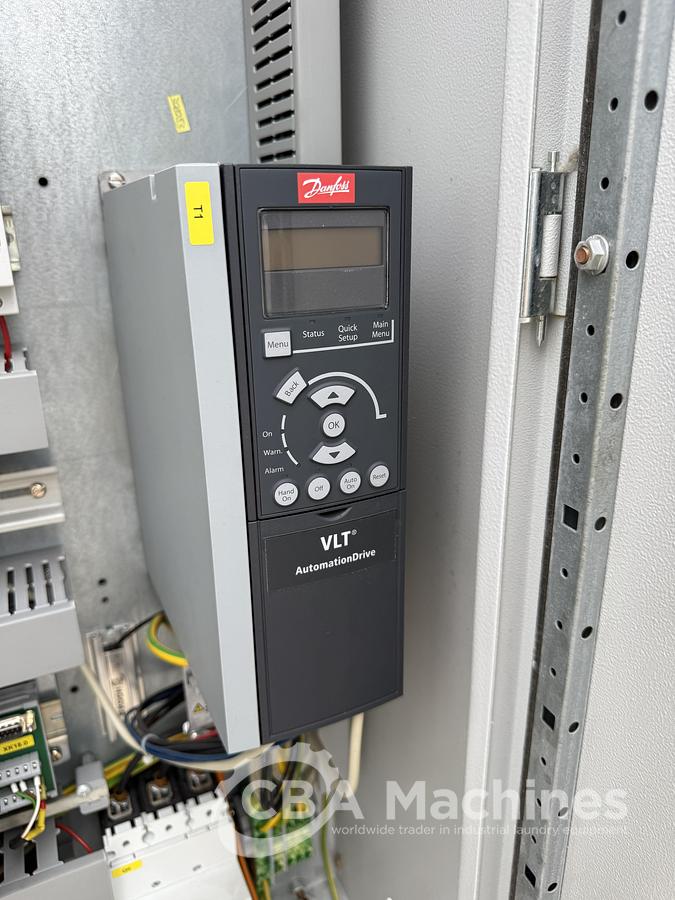 Used 2010 Kannegiesser Dryer D40-G-WU-R-B-IR (1017)