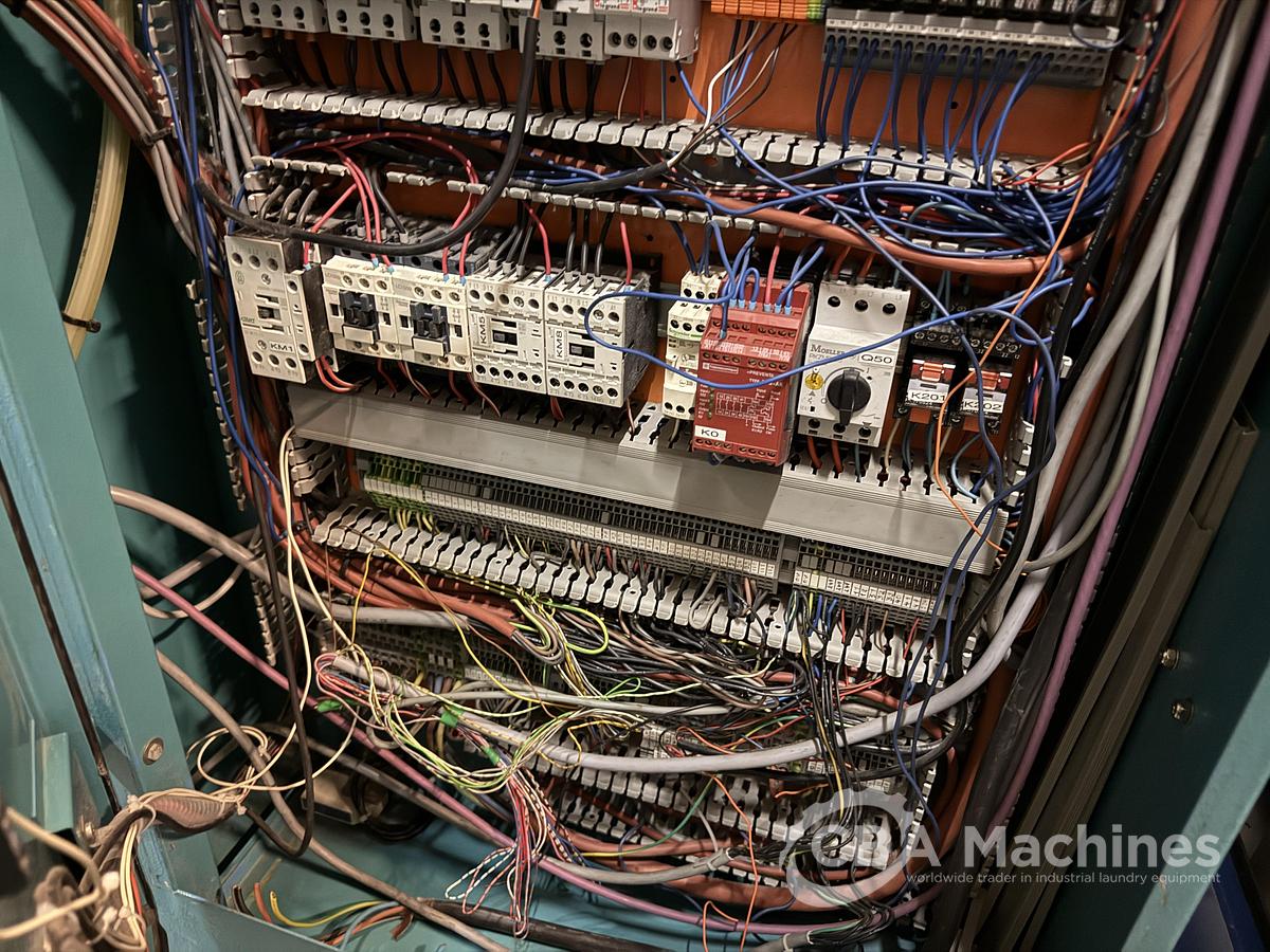 Used rev 2011 Dryer Lavatec TT735 G 75kg GAS with legs 140cm (464)