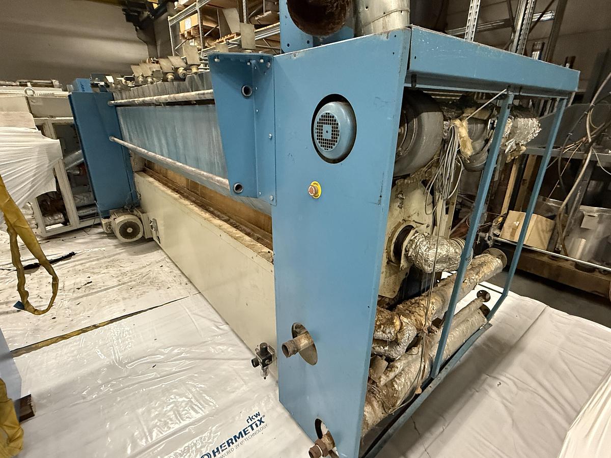 Used 1995 Ironer Kannegiesser HLM 2 roll 1200 x 3300mm Steam (895)
