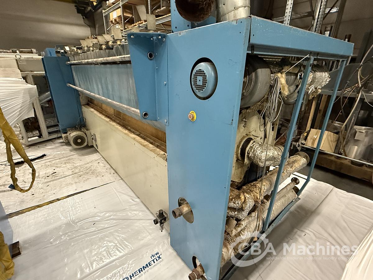 Used 1995 Ironer Kannegiesser HLM 2 roll 1200 x 3300mm Steam (895)