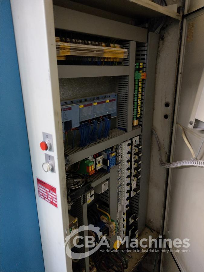 Used 2000 Tunnel Finisher Kannegiesser SMT 4-Gas-Turbo BV/FY ( 420 )