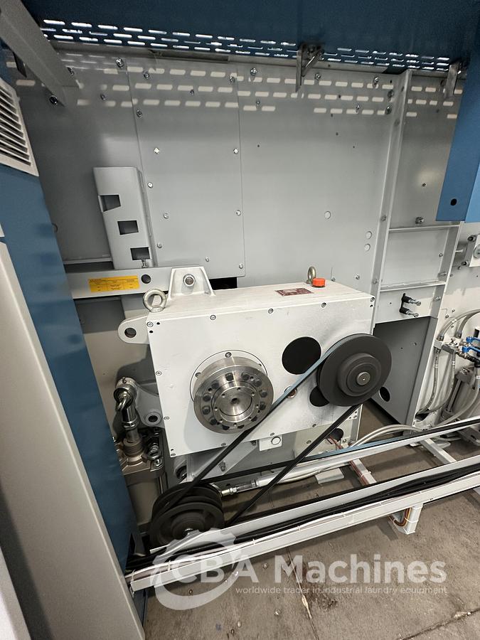 Used 2023 Kannegiesser Ironing Line EMA 40-01+2-2/4-1/2 (1053) + HPM-II 3 x 1200 x 4000mm (1054) + SFM-E 40(42)-1/2-3-KR3-R-ISP6 (1055)