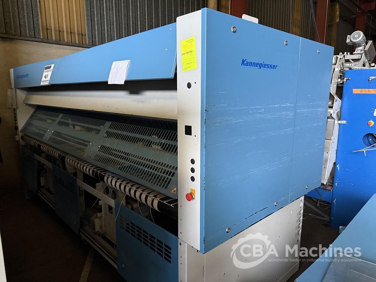 Used 2009 Kannegiesser SFM-33-1/2-3-KR3-SH1-R