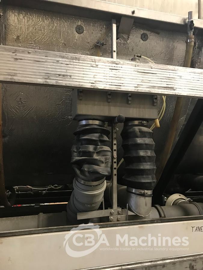 Usato 2004 Tunnel di lavaggio Lavatec 10x50 Center Transfer  ( 455 )