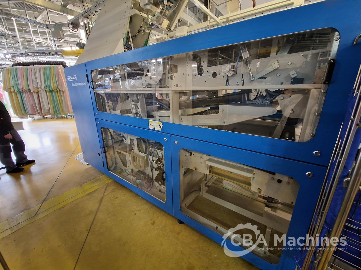 Used Complete Tunnel Finishing System Jensen Omega Pro II year 2018 (800)