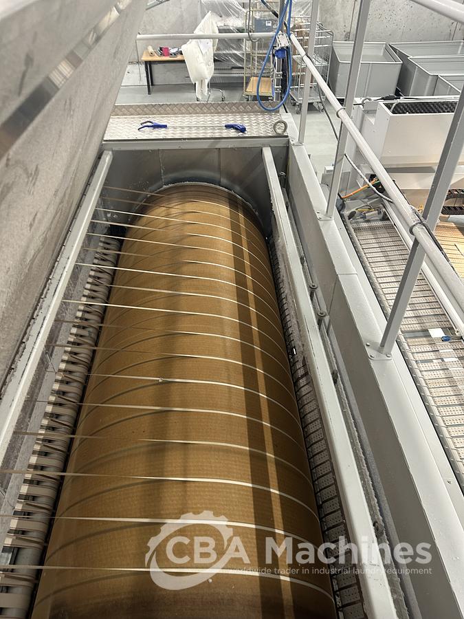 Used 2019 Jensen Small Piece Ironing Line (867-868-869)