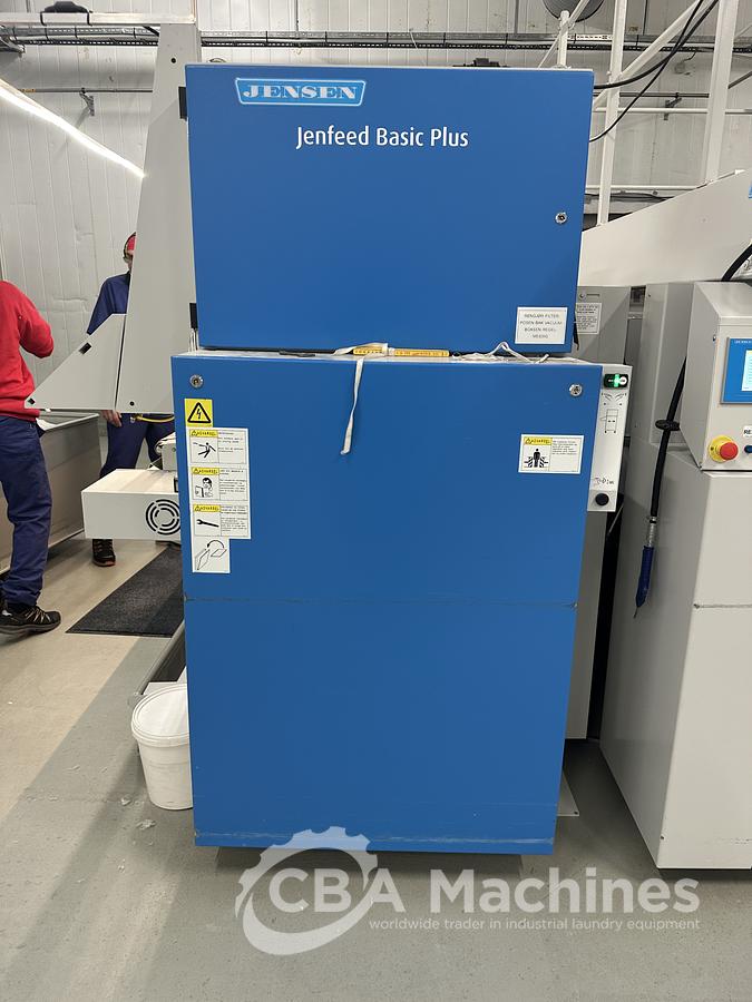 Used 2019 Jensen Small Piece Ironing Line (867-868-869)
