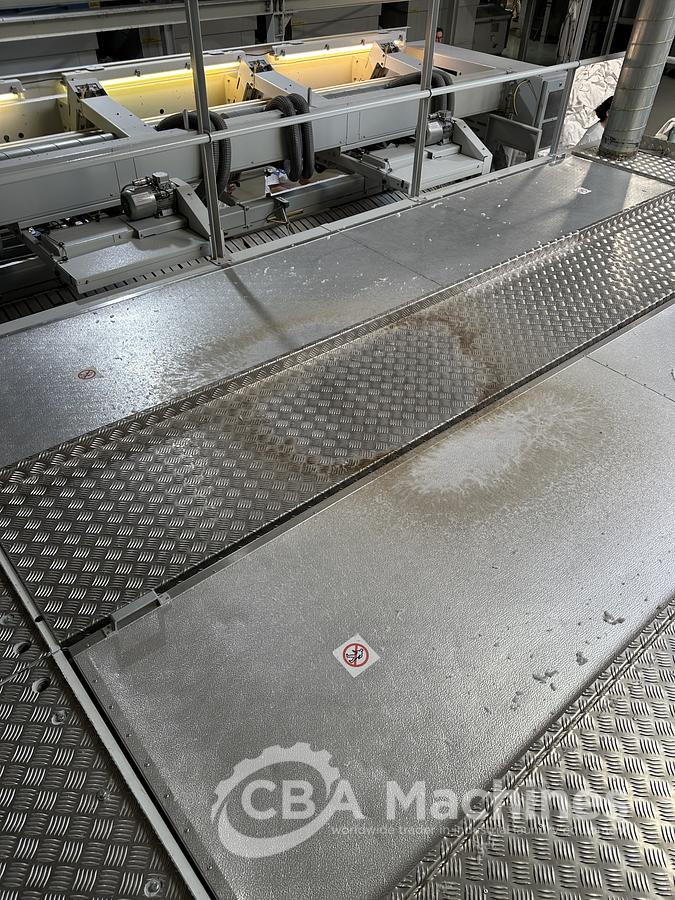 Used 2018 Jensen EXPG 2 roll 1200x4000mm GAS