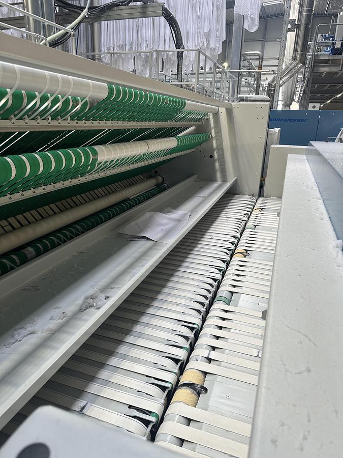 Used Kannegiesser RFL.II 35-1/2/3-3  3500mm