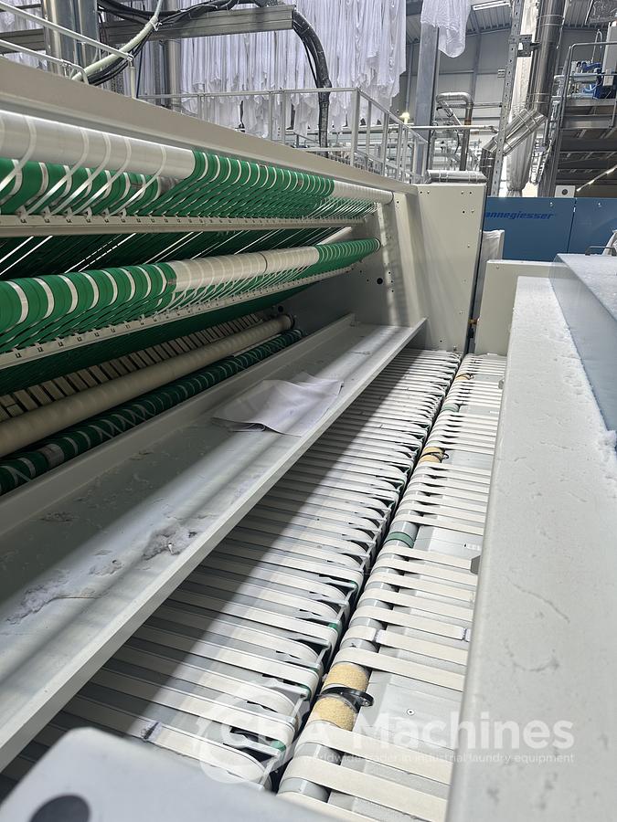 Used Kannegiesser RFL.II 35-1/2/3-3  3500mm