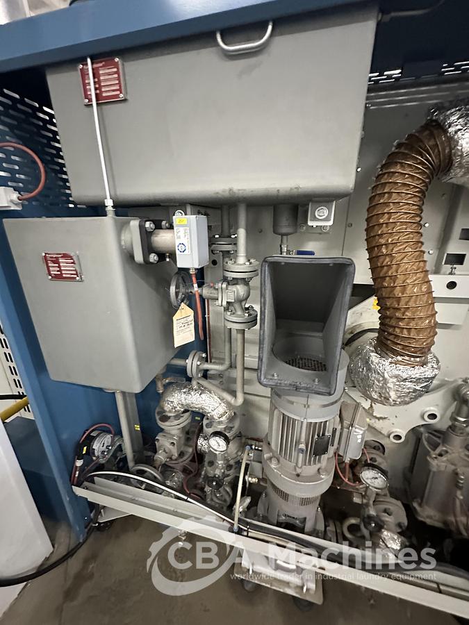 Used 2020 Ironing Line Kannegiesser EMV - HPM.II GAS 1 roll 1200x3500mm - CFL 1-2-4 lanes