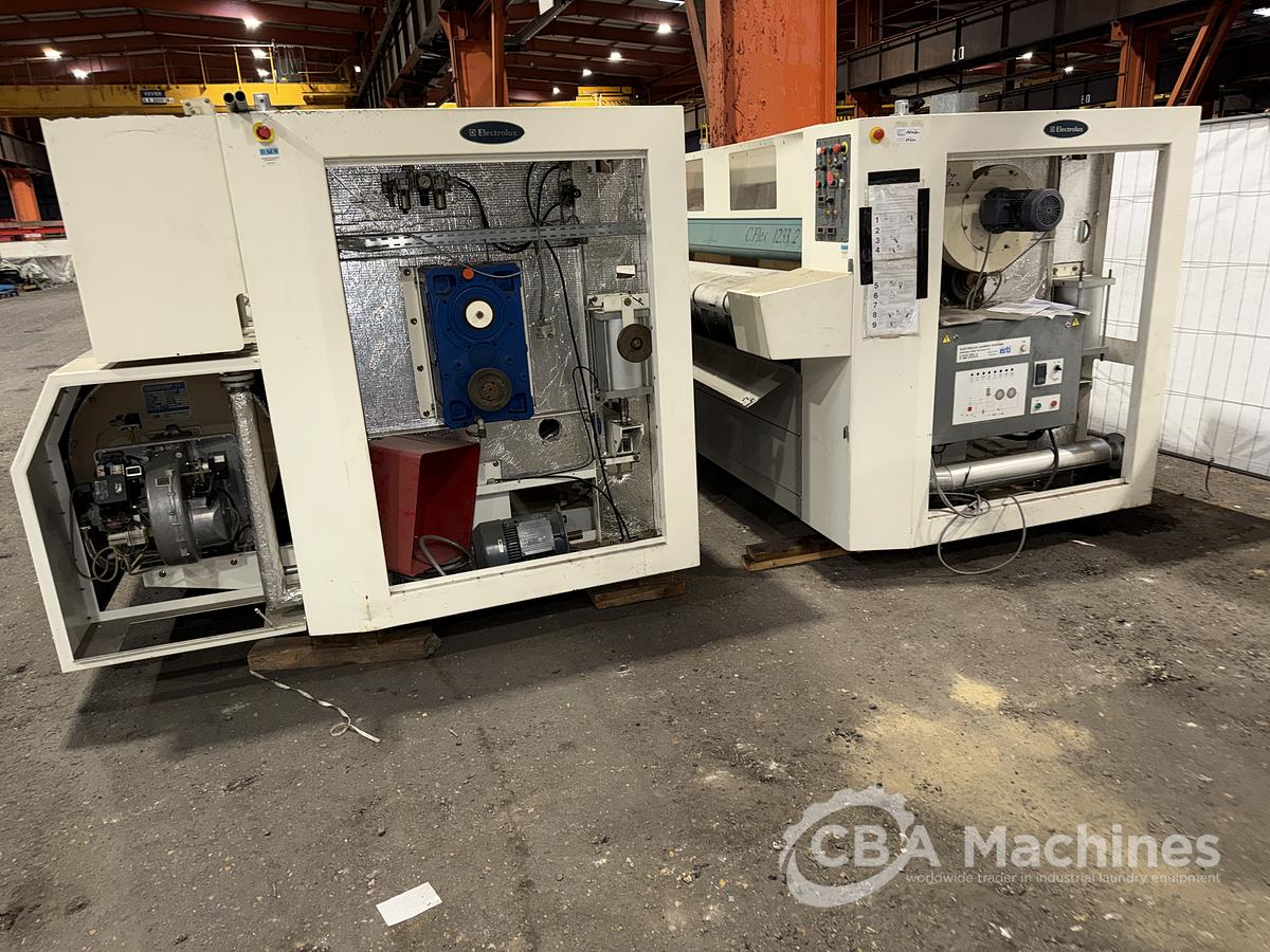 Used 2006 Electrolux C-Flex GAS 1200x3300 incomplete