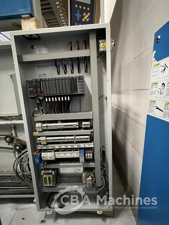 Used 2005 Folder Jensen Napkin Bottom Up 4000mm ( 579 )