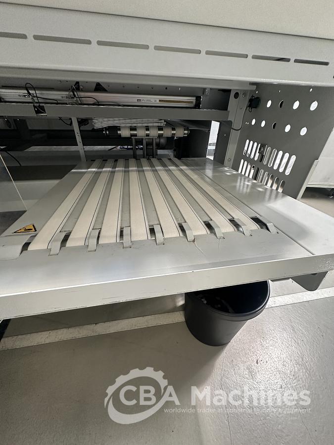 Used 2020 Folder Kannegiesser SKF 3500mm 3 lanes Small Piece Folder-Stacker