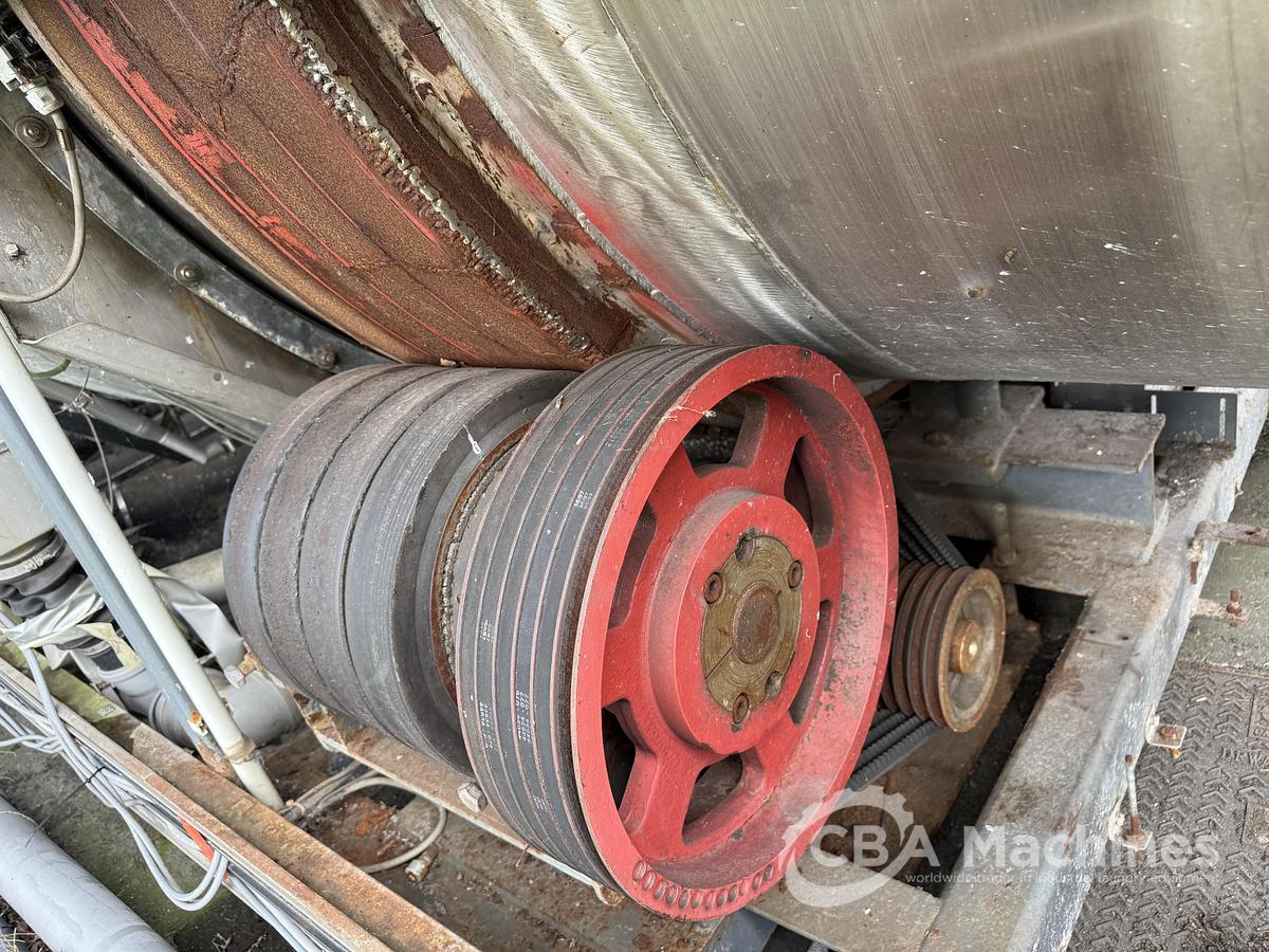 Used 1999 CBW Tunnel Lavatec 16x50kg (897)
