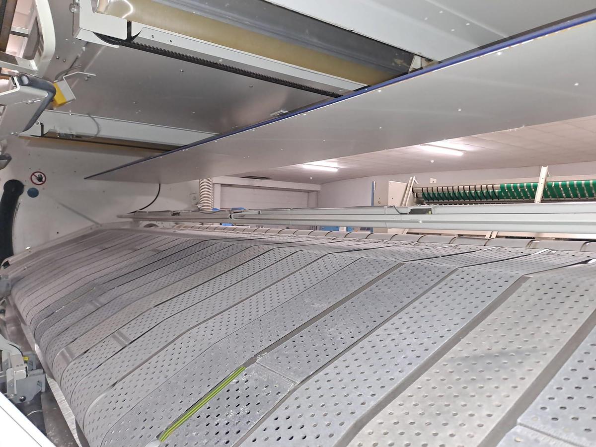 Used 2008 Feeder Kannegiesser EMT-S 3000mm 30-01+2-3/2-1/2/3