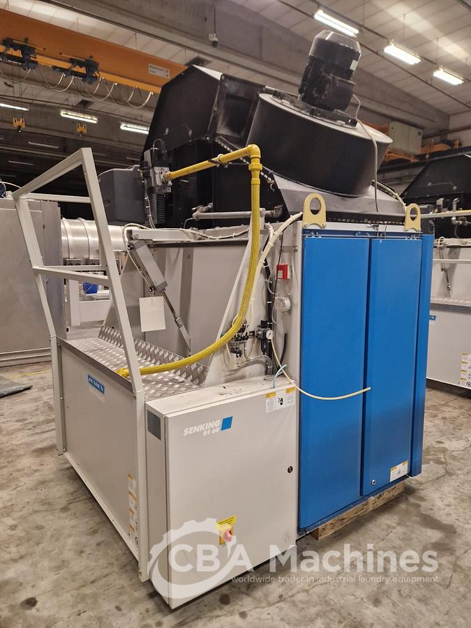 Used 2004 Dryer Jensen DT60 GAS 60kg (798)