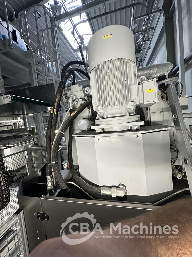 Used 2016 Kannegiesser PP 10-60-56 Turbo