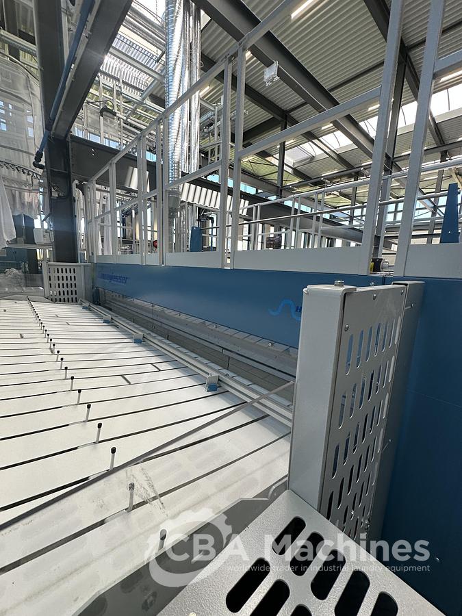Used 2024 Kannegiesser Ironer Mono roll 1200 x 3500 (1014)