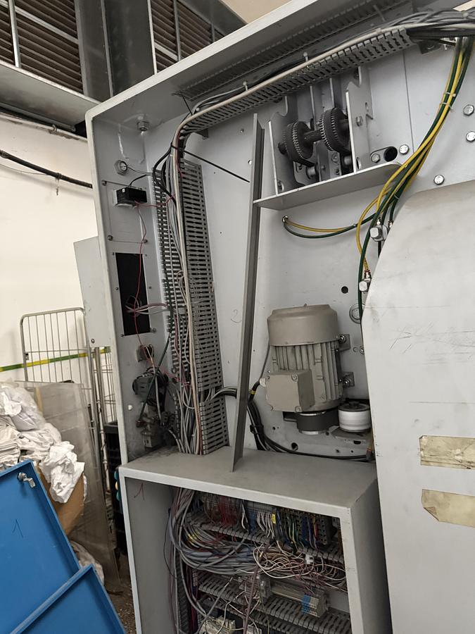 Used 2007 Feeder Jensen Logic 3500mm (922)